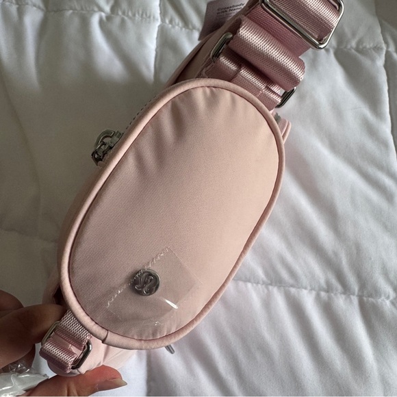 Crossbody Bag with Nano Pouch - Flush Pink - Picture 7 of 9
